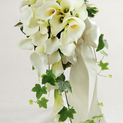 White Chapel Bouquet –  Ros-al Floral, Forest City PA