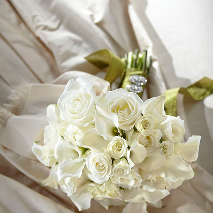 Serene Highness Bouquet –  Ros-al Floral, Forest City PA