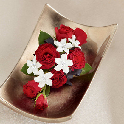 Poetry Corsage –  Ros-al Floral, Forest City PA