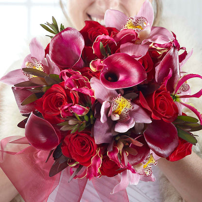 Heart of Hearts Bouquet –  Ros-al Floral, Forest City PA