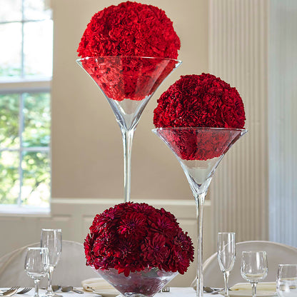 Our Special Vows Centerpiece –  Ros-al Floral, Forest City PA