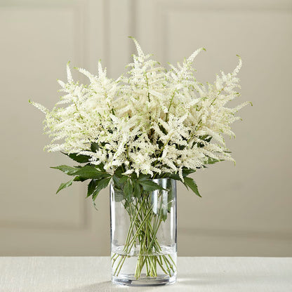 White Astilbe Bouquet –  Ros-al Floral, Forest City PA