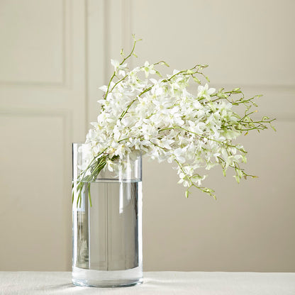 White Dendrobium Bouquet –  Ros-al Floral, Forest City PA