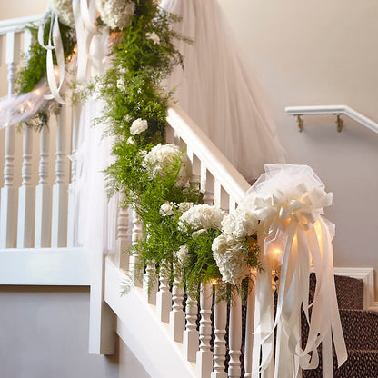 Champagne Dreams Garland –  Ros-al Floral, Forest City PA